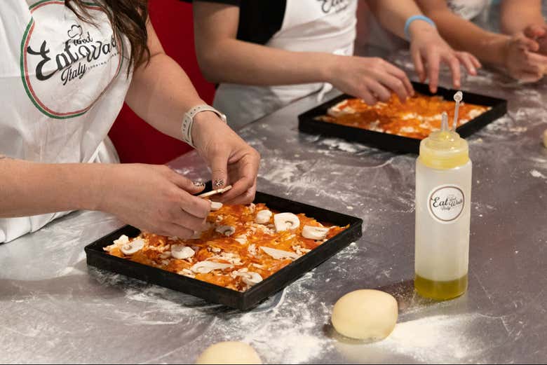 Preparerete una pizza deliziosa