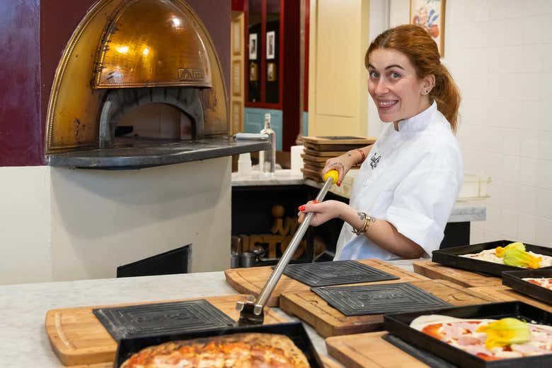 Le pizze sono pronte!