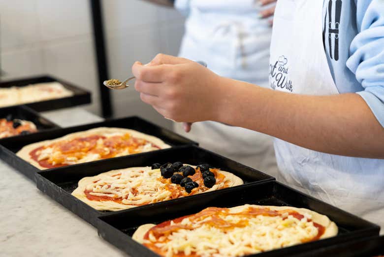 Potete aggiungervi gli ingredienti che più vi piacciono