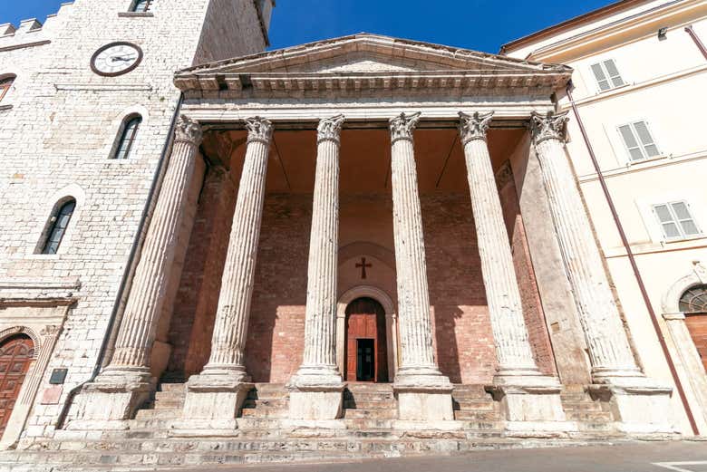 Temple of Minerva