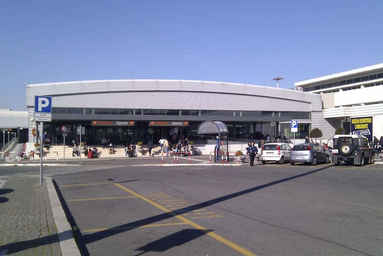 Salida de Ciampino