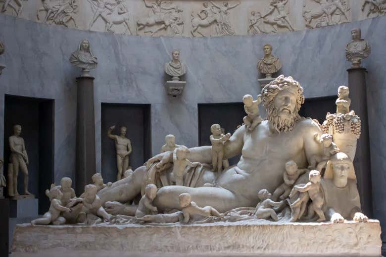 Marvel at impressive sculptures