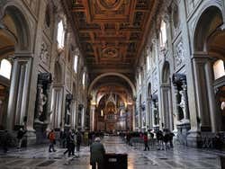 Basilica di San Giovanni in Laterano, interno