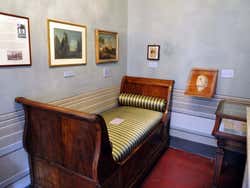 Keats-Shelley House, bedroom