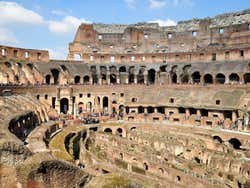 Coliseo, interior