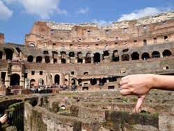 Interior del Coliseo Romano