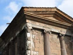 Forum Boarium, Tempio di Portuno