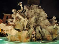 Fontana dei Quattro Fiumi