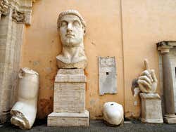 Musei Capitolini, statue colossali