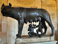 Musei Capitolini, lupa capitolina