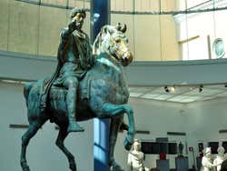 Musei Capitolini, statua equestre di Marco Aurelio