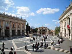 Musei Capitolini nella Piazza del Campidoglio