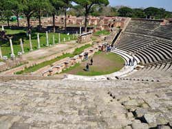 Ostia Antica, teatro