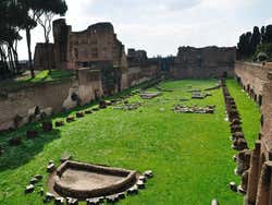 Palatine, Domitian race course