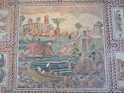Palazzo Massimo, Mosaïque