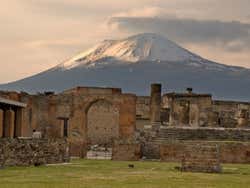 Pompeia e o Vesúvio