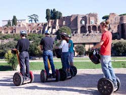 Conhecendo Roma com Segway