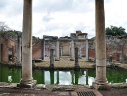 Villa Adriana, Teatro Marítimo
