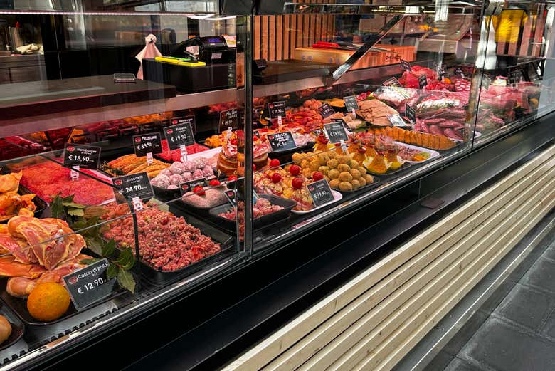 Há comida para todos os gostos!