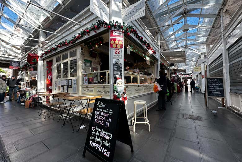 O Mercado Testaccio deixará você fascinado!