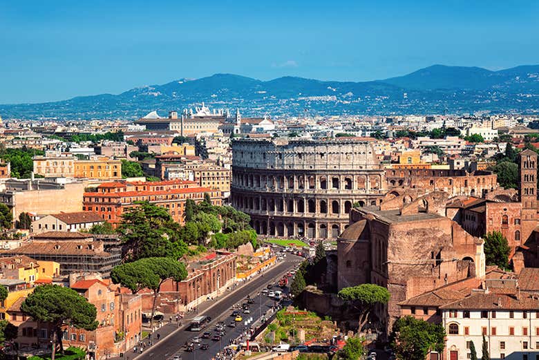 Free walking tour of Rome