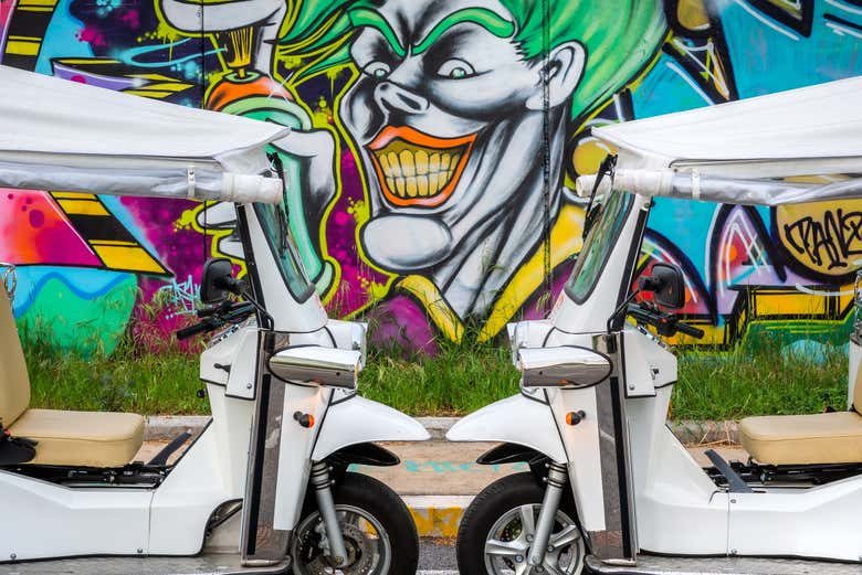 Descubriendo el arte callejero de Roma