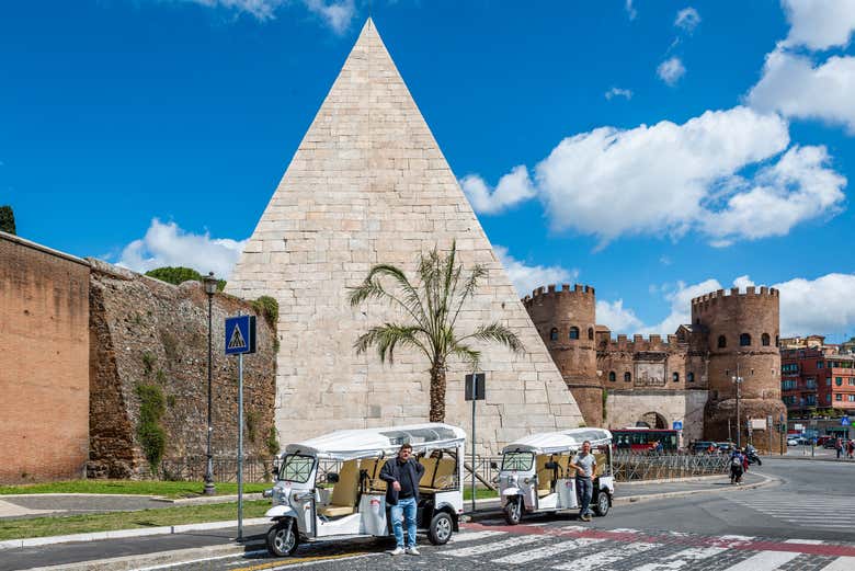 Pyramid of Cestius