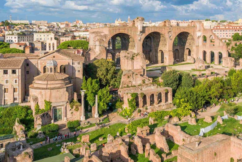 Exploraremos el Foro Romano