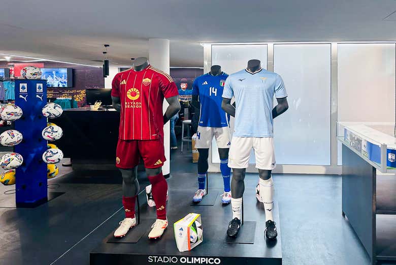 Check out the jerseys