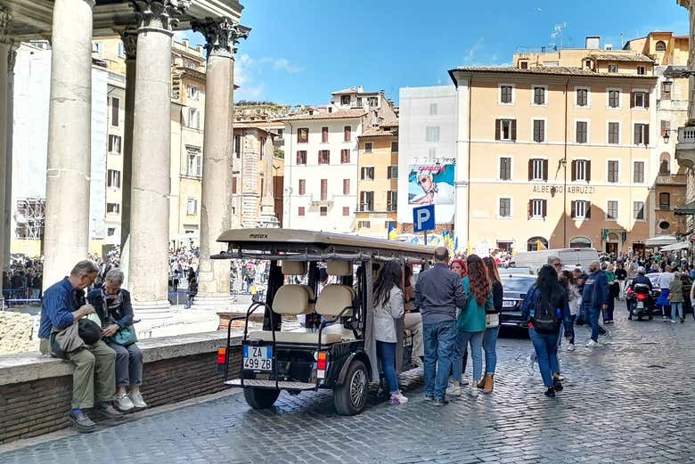 Make the most of your time in Rome!
