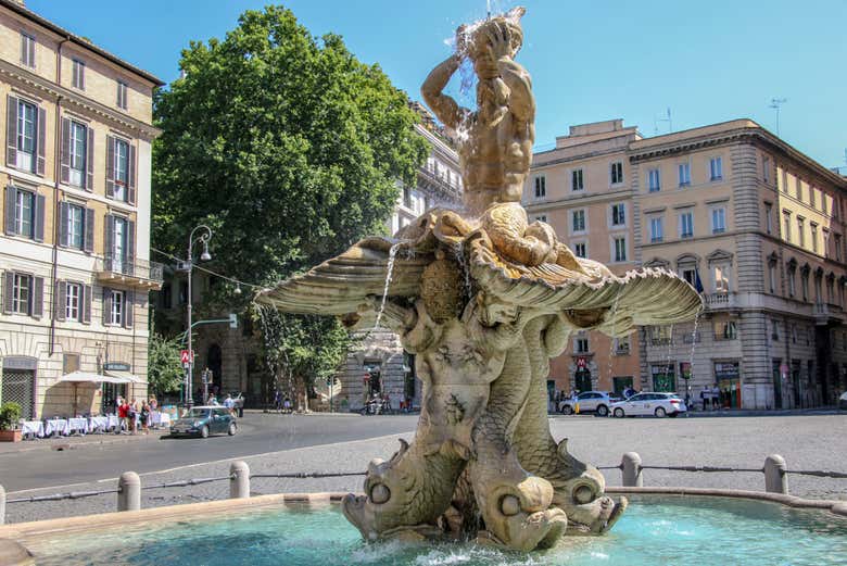 Fuente del Tritón