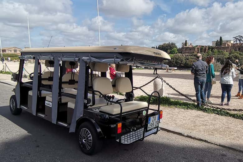Explore Rome in style!