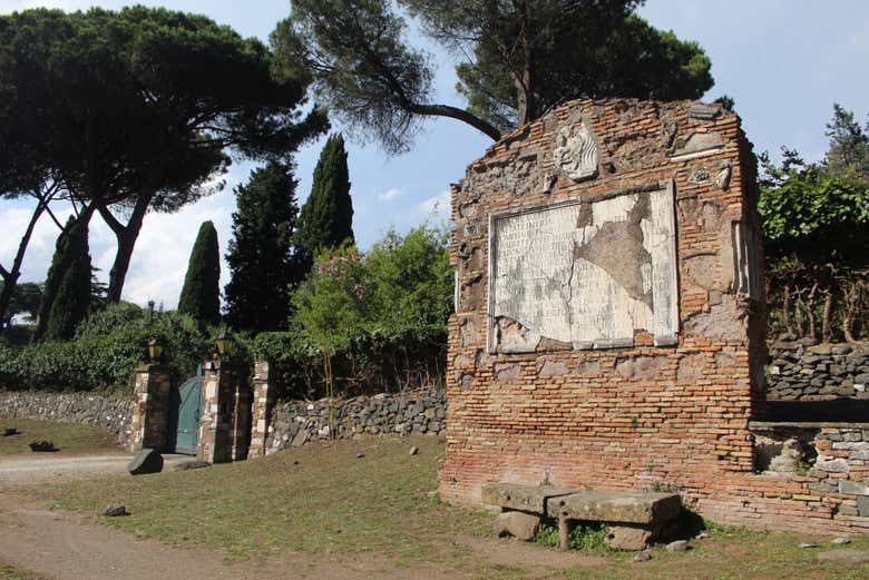 Tumba de los hijos de Sexto Pompeyo