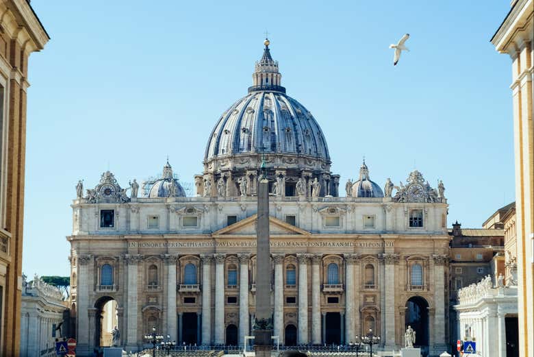 Rendez-vous au Vatican pour l'audience du Saint Père