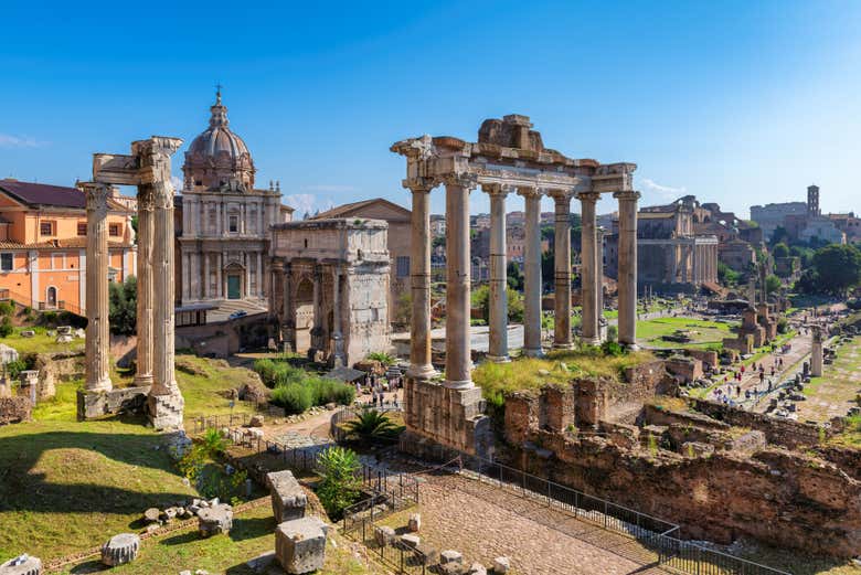 Vestigios del Foro Romano