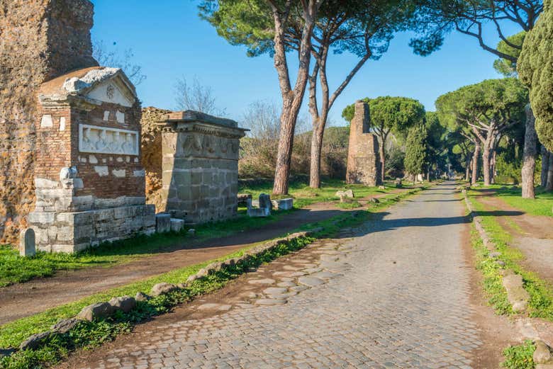 Vía Appia Antica