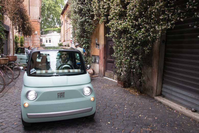 Recorriendo los callejones de Roma