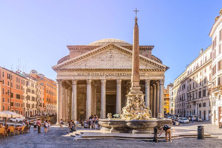 Uno de los templos más espectaculares de la Antigua Roma