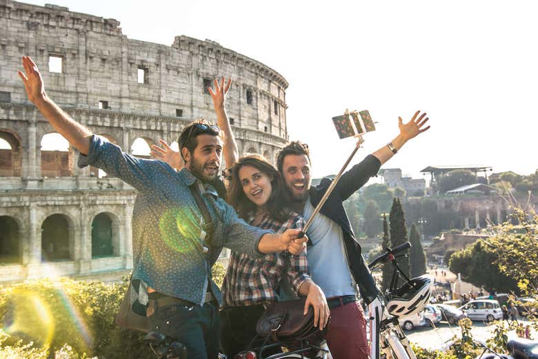 Explorando Roma