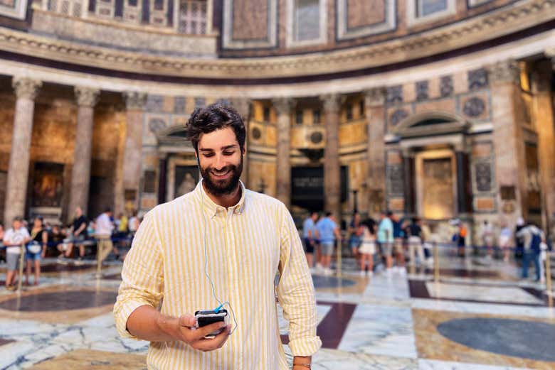 Visite du Panthéon d'Agrippa avec audioguide