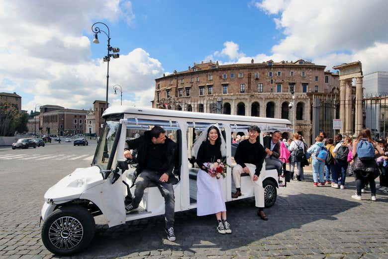 Roma Rican Tour en tuk tuk eléctrico por Roma - Reserva en Civitatis.com