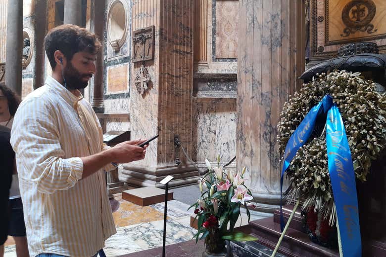 Visite du Panthéon d'Agrippa avec audioguide