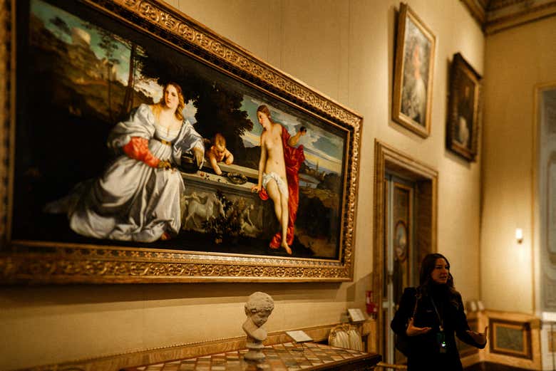 Une visite à la découverte de chefs-d'œuvre