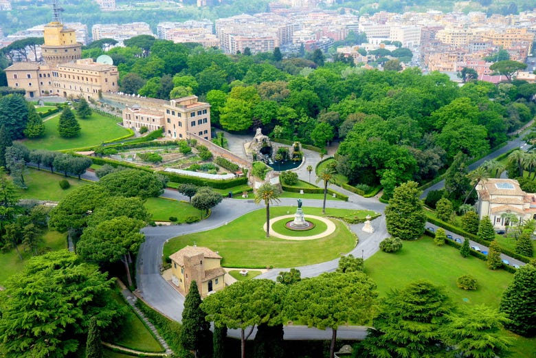 Jardins do Vaticano: como visitar os jardins secretos de Roma