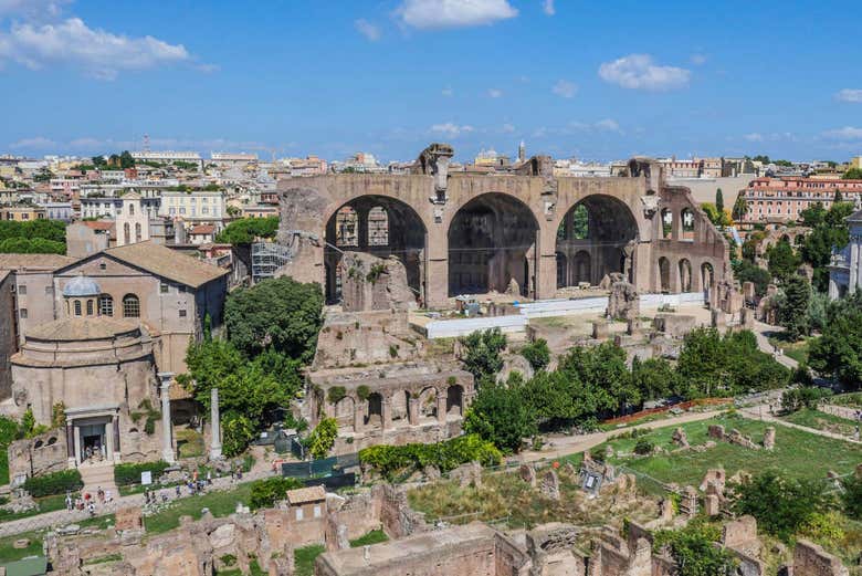 The Roman Forum