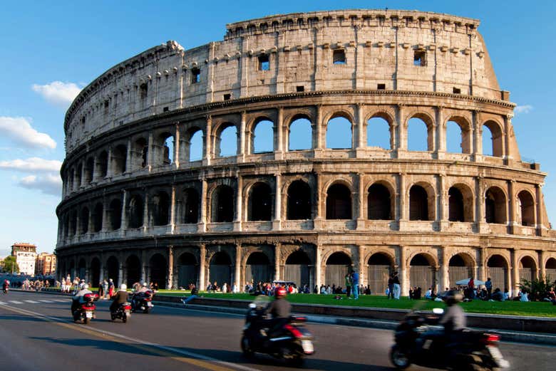 Coliseo de Roma