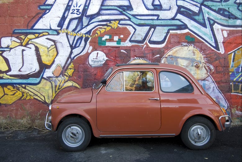 Street art de la capitale italienne