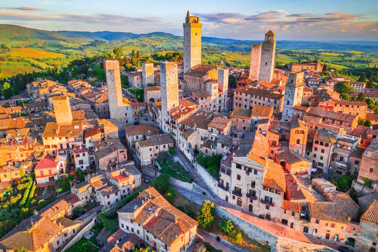 Vistas de San Gimignano