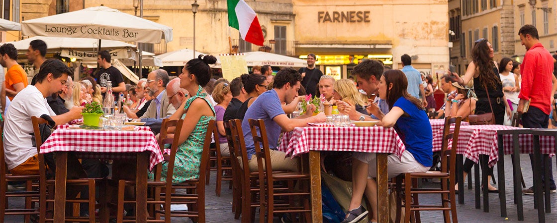Dónde comer en Roma