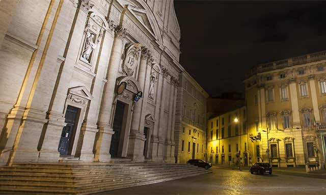 Iglesia del Gesù - La primera iglesia jesuita de Roma Iglesia del Gesù - La primera iglesia jesuita de Roma